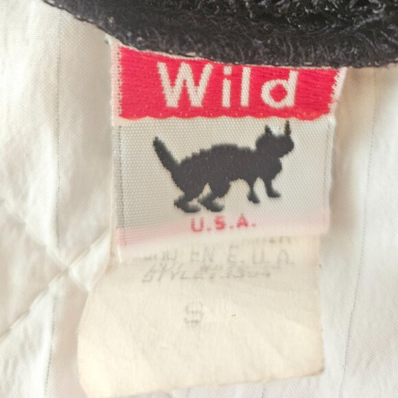 Vintage "Wild U.S.A." brand Fringed Bandeau Top, Sz Small - Picture 6 of 9